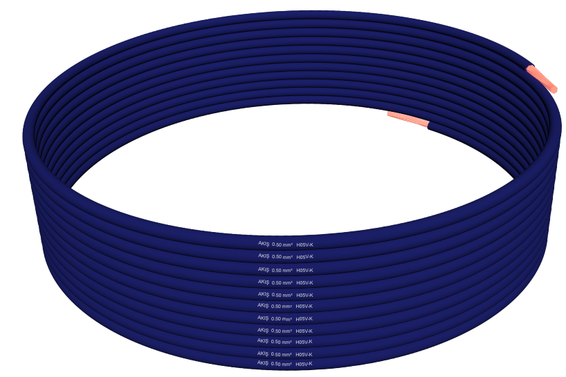 0.50 MM2 H05V-K