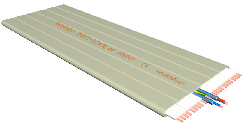 22X0.75 + 2x(2x0.22) MM2 A05VVH6-F