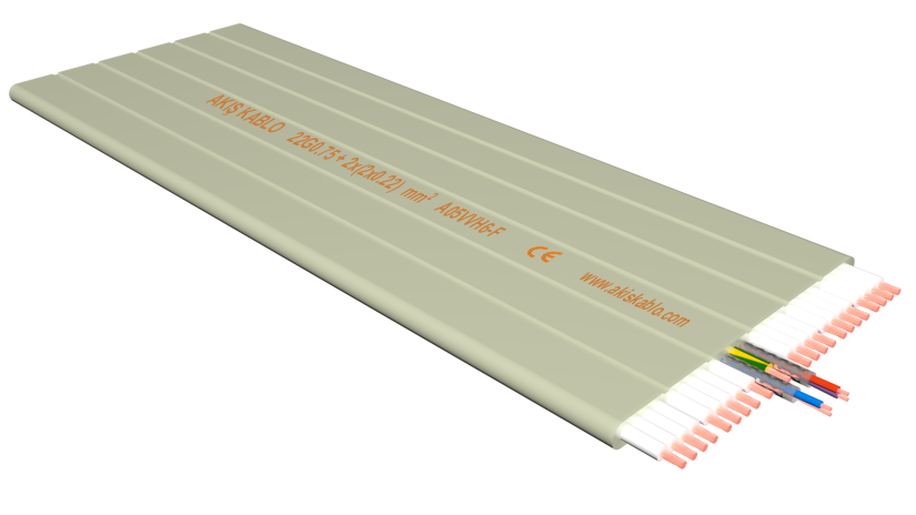 22X0.75 + 2x(2x0.22) MM2 A05VVH6-F