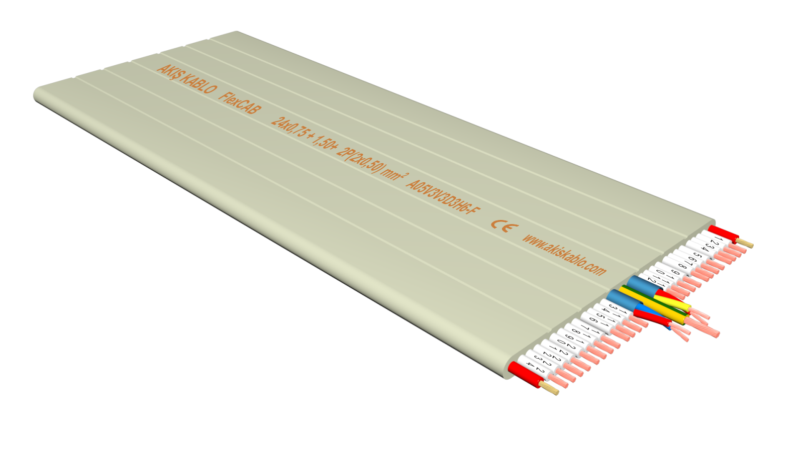 24G0,75 + 1,50 + 2P(2X0,50) MM2