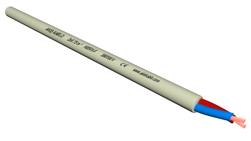 2X0.75 MM2 TTR