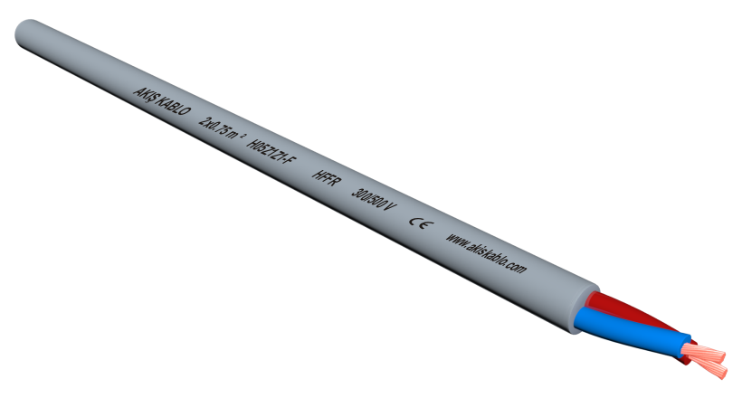 2X0.75 MM2 TTR