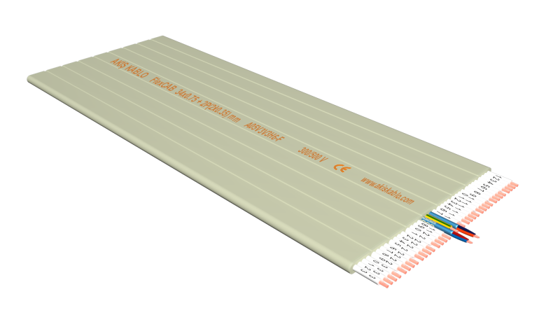 34X0.75 + 2x(2x0.35) MM2 A05VVH6-F