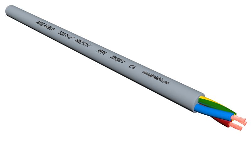 3X0.75 MM2 TTR
