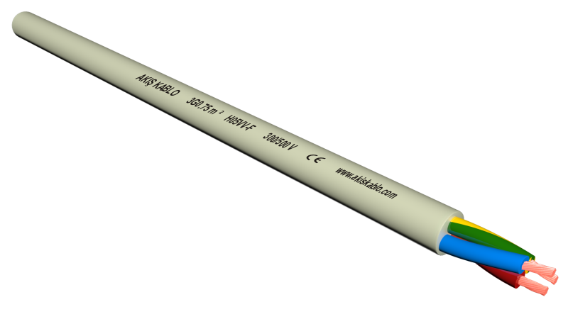 3X0.75 MM2 TTR