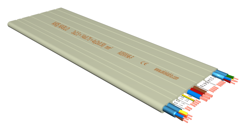 3x2.5 + 14 x 0.75 + 4x(2x0.50) MM2 A05VVH6-F