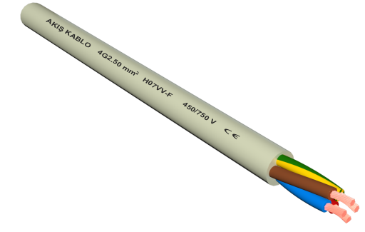 4X2.5 MM2 TTR