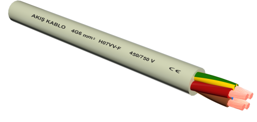 4X6 MM2 H07VV-F