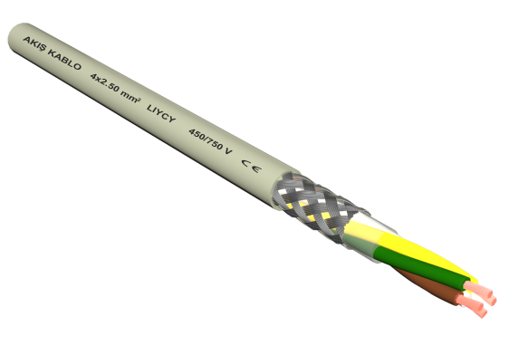 4X2.5 MM2 LIYCY