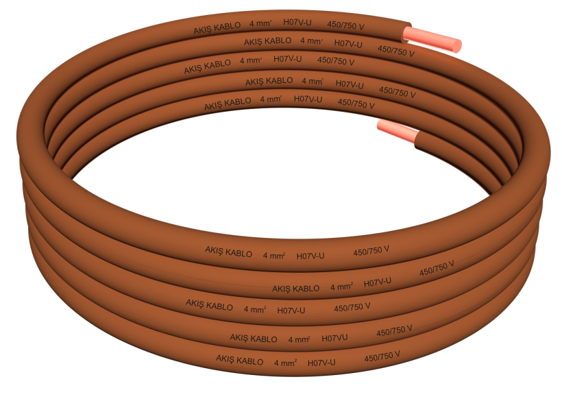 4 MM2 H07V-U