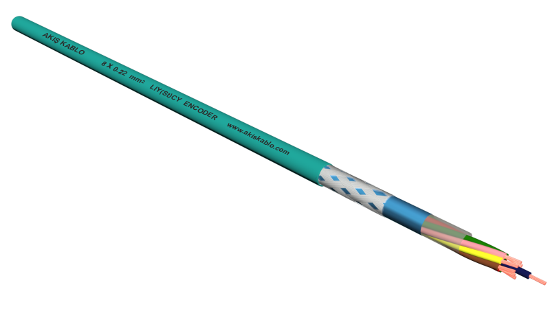 8X0.22 MM2 LIY(ST)CY 