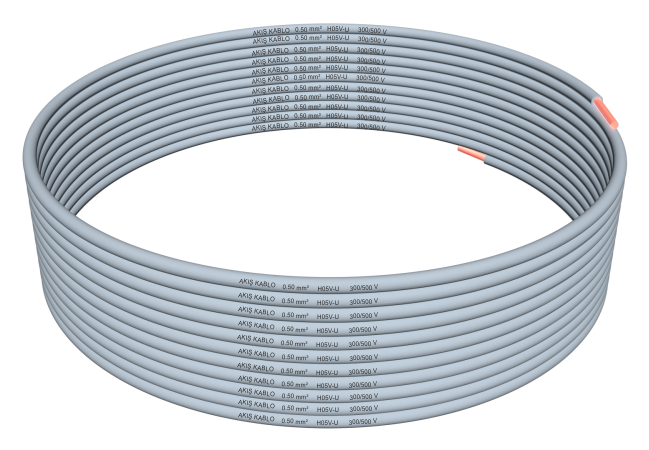 0.50 MM2 H05V-U