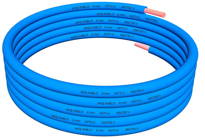 6 MM2 H07V-U