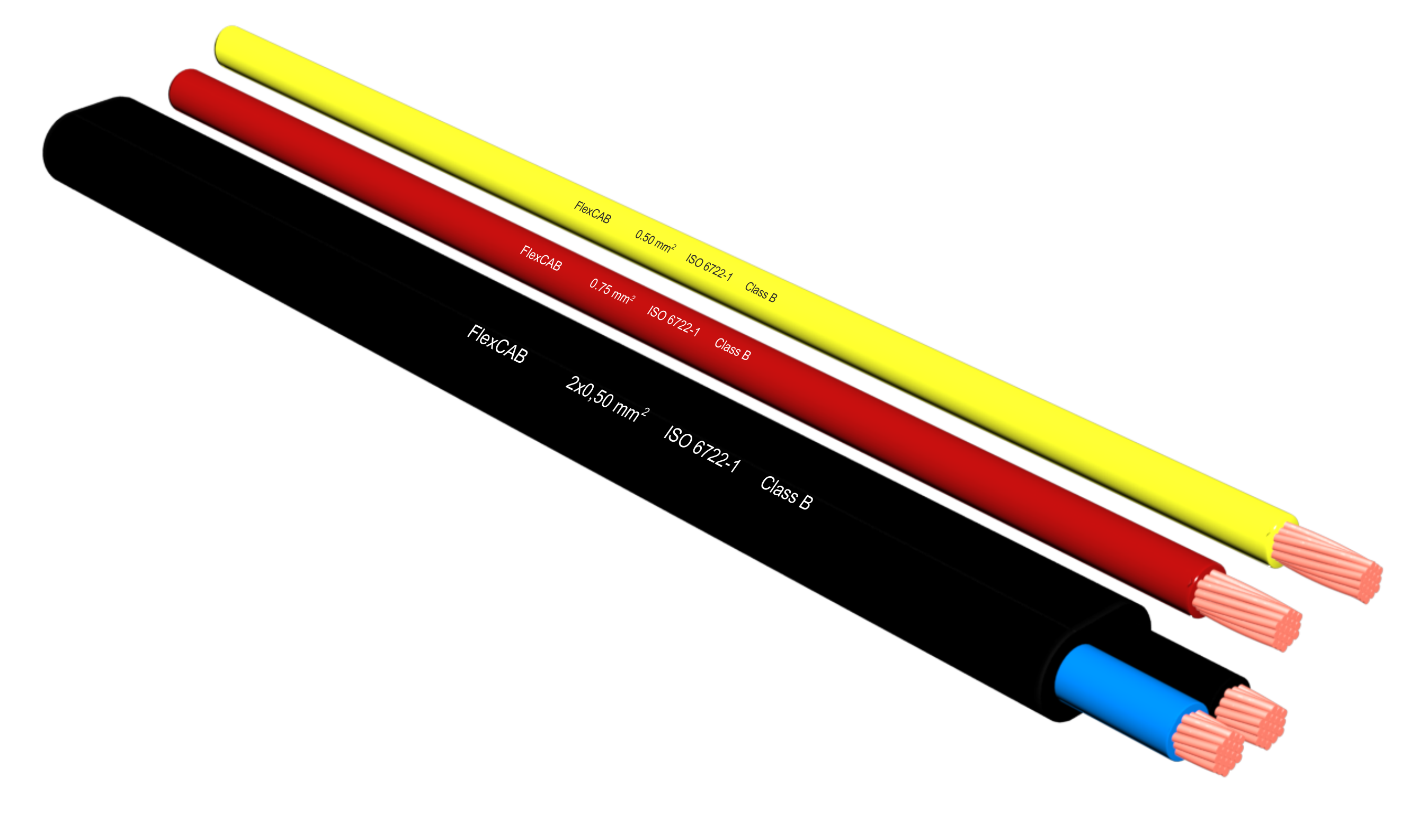 ISO 6722-1 (-40/+105 C)