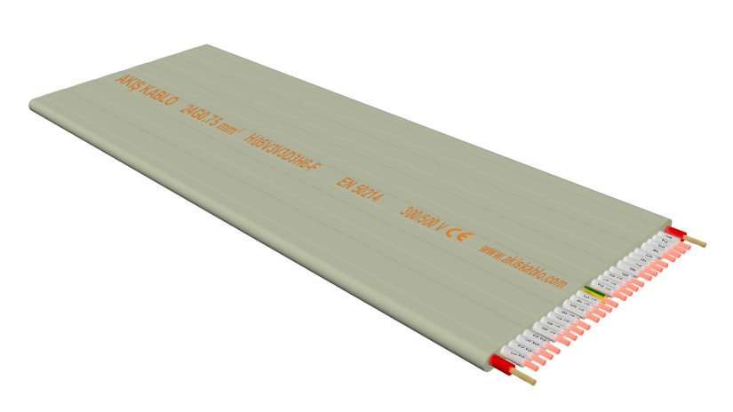 PVC YASSI KABLOLAR