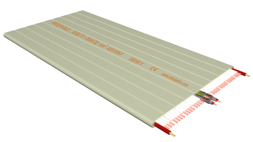 PVC YASSI KABLOLAR