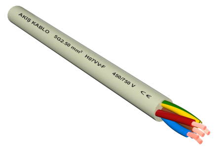 PVC İZOLELİ KABLOLAR