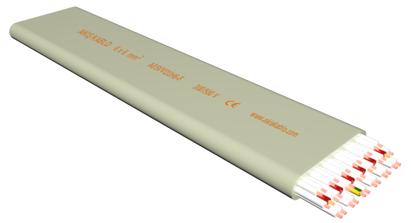 PVC YASSI KABLOLAR